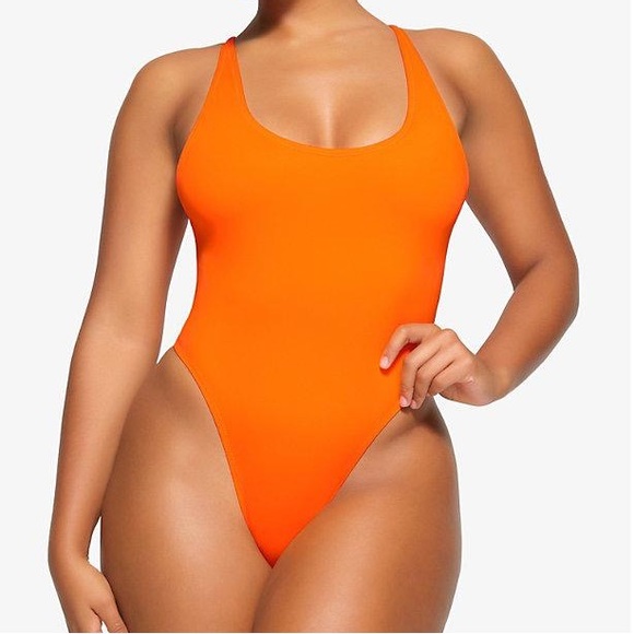 SKIMS Other - SKIMS Orange Swim One Piece